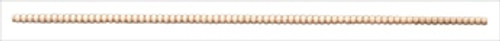 Hafele 194.79.106: Embossed Bead Moulding - Maple
