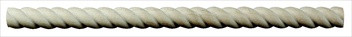 Hafele 194.79.120: Carved Rope Moulding - Maple