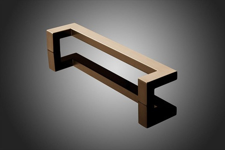 Forms+Surfaces 1521 Series 24" cc Rectangular Offset Door Pull