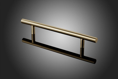 Forms+Surfaces DT1014 Series 12" cc Round Bar Door Pull