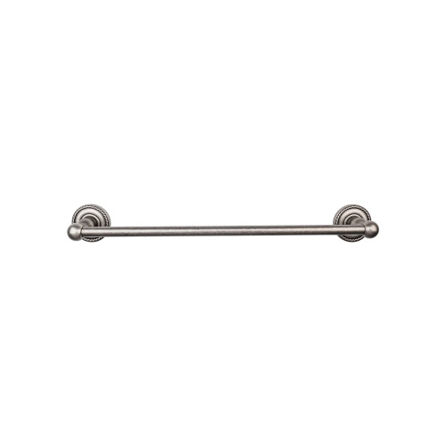 Top Knobs ED10APF: 30" cc Edwardian Bath Single Towel Bar - Antique Pewter