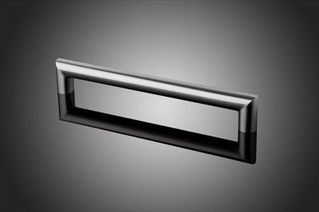 Forms+Surfaces DT1512 Series 24" cc Round Bar Door Pull