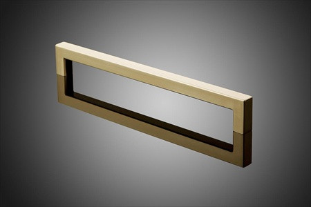 Forms+Surfaces 1011 Series 48" cc Rectangular Bar Door Pull