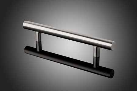 Forms+Surfaces DT1514 Series 74" cc Round Bar Door Pull