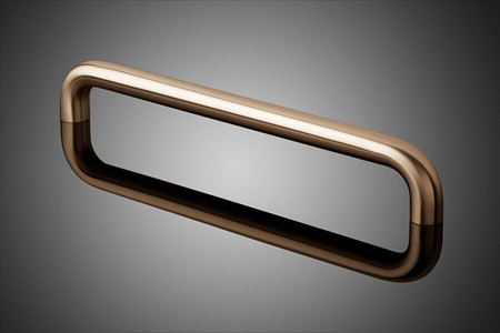 Forms+Surfaces DT1211 Series 12" cc Round Bar Door Pull
