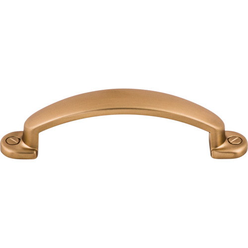 Top Knobs M1695: 3" cc Arendal Arch Cabinet Pull - Brushed Bronze