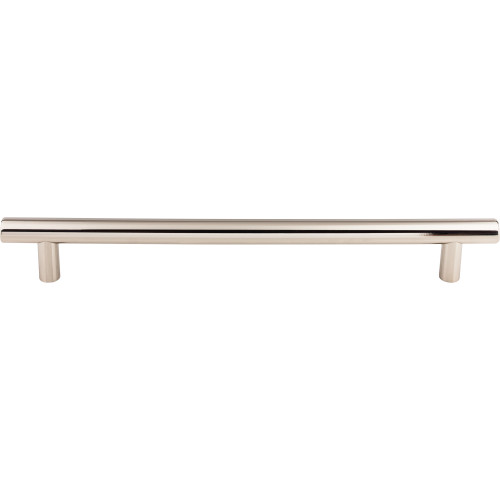 Top Knobs M1332-24: 24" cc Hopewell Round Bar Appliance Pull - Polished Nickel