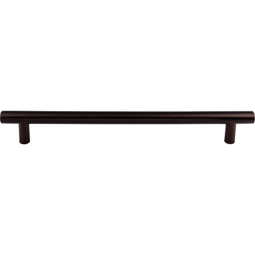 Top Knobs M1333-24: 24" cc Hopewell Round Bar Appliance Pull - Oil Rubbed Bronze