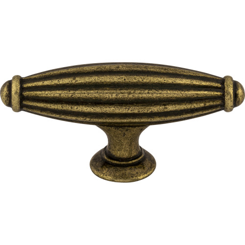 Top Knobs M150: 2-5/8" Tuscany T-Bar Cabinet Knob - German Bronze