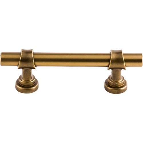 Top Knobs M1753: 3" cc Dakota Bit Cabinet Pull - German Bronze
