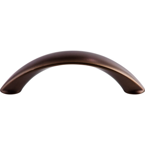 Top Knobs M1215: 3" cc Dakota Arc Cabinet Pull - Oil Rubbed Bronze