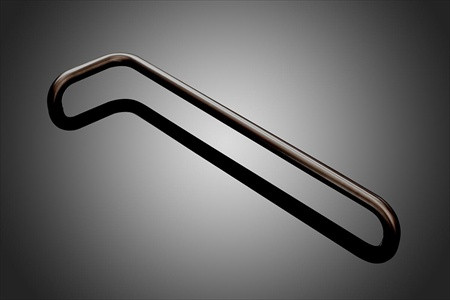 Forms+Surfaces DT1562 Series 36" cc Round Bar Door Pull (right)