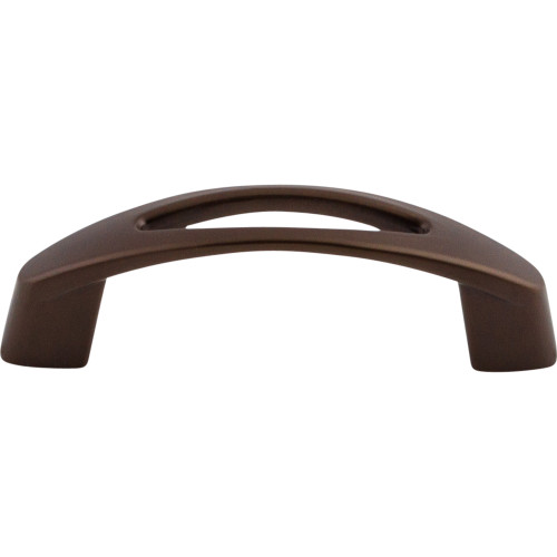 Top Knobs M1774: 3" cc Verona D-Handle Cabinet Pull - Oil Rubbed Bronze