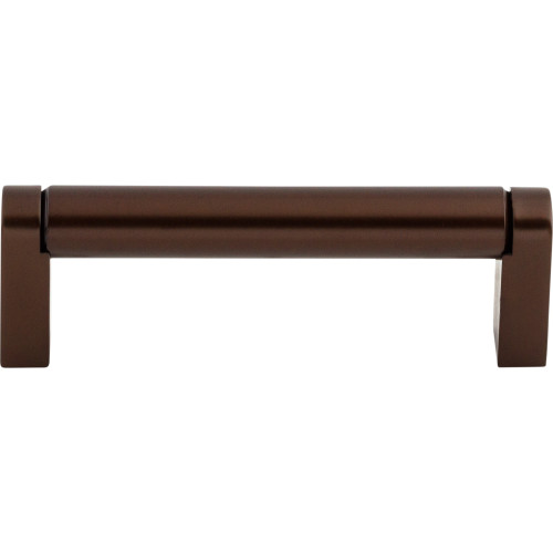 Top Knobs M1030: 3-3/4" cc Pennington Round Bar Cabinet Pull - Oil Rubbed Bronze