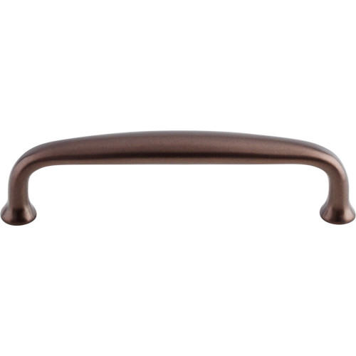 Top Knobs M1188: 4" cc Charlotte D-Handle Cabinet Pull - Oil Rubbed Bronze
