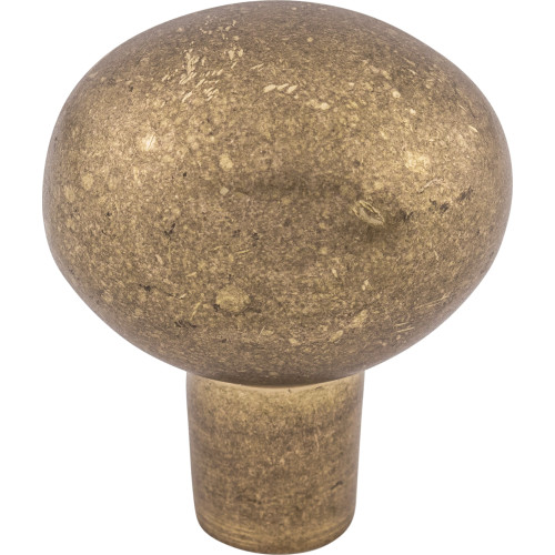 Top Knobs M1531: 1-7/16" Aspen Egg Cabinet Knob - Light Bronze