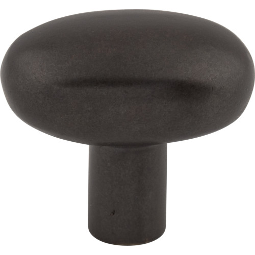 Top Knobs M1537: 1-9/16" Aspen Potato Cabinet Knob - Medium Bronze