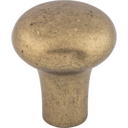 Top Knobs M1551: 1-1/8" Aspen Round Cabinet Knob - Light Bronze