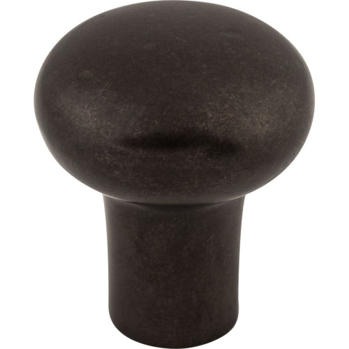 Top Knobs M1552: 1-1/8" Aspen Round Cabinet Knob - Medium Bronze