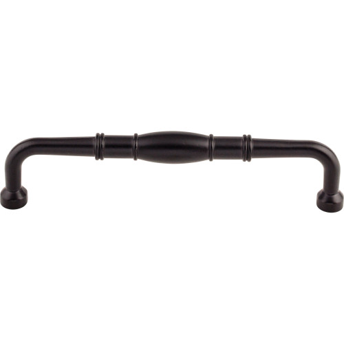 Top Knobs M847-7: 7" cc Normandy D-Handle Cabinet Pull - Patina Black