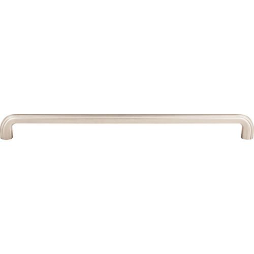 Top Knobs TK225BSN: 12" cc Victoria Falls D-Handle Cabinet Pull - Brushed Satin Nickel