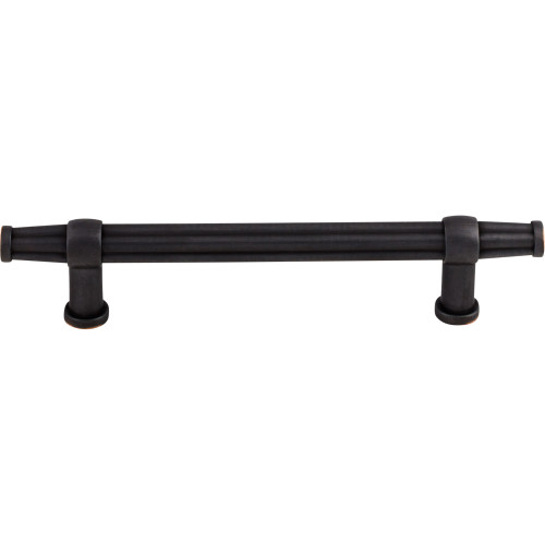Top Knobs TK198UM: 5" cc Luxor Bit Cabinet Pull - Umbrio
