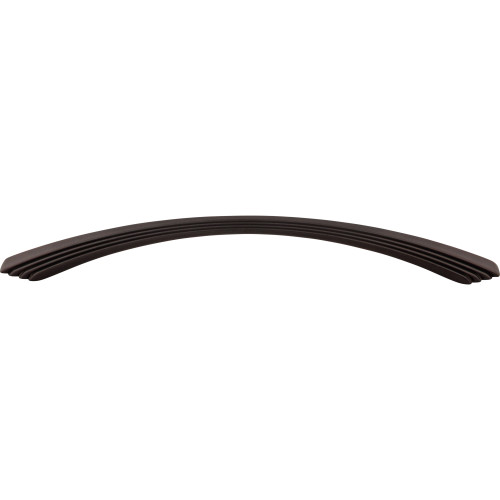 Top Knobs TK214SAB: 9" cc Flair Bow Cabinet Pull - Sable