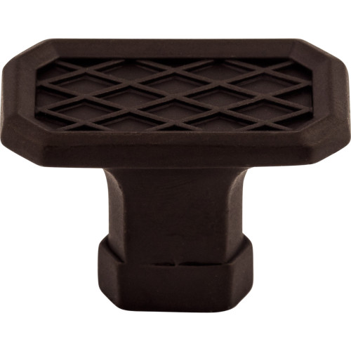 Top Knobs TK205SAB: 1-1/2" Tower Bridge T-Bar Cabinet Knob - Sable