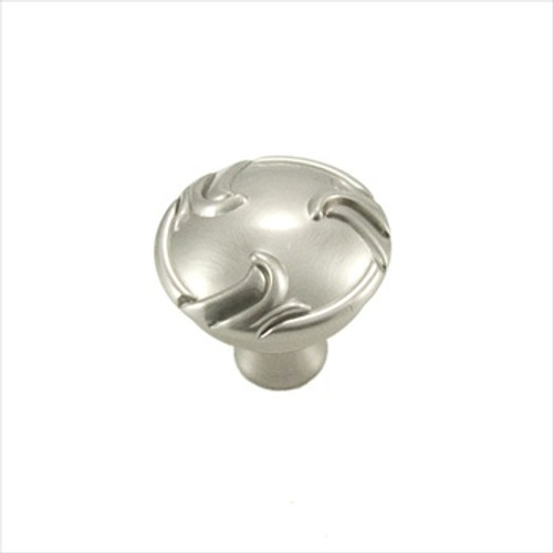 RKI CK-155-P: 1 1/4" Nottingham Cabinet Knob - Pewter