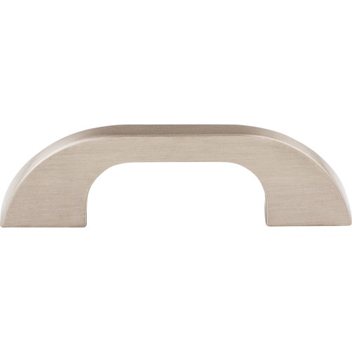 Top Knobs TK44BSN: 3" cc Neo D-Handle Cabinet Pull - Brushed Satin Nickel