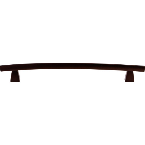 Top Knobs TK5ORB: 8" cc Sanctuary Arched Bar Cabinet Pull - Oil Rubbed Bronze
