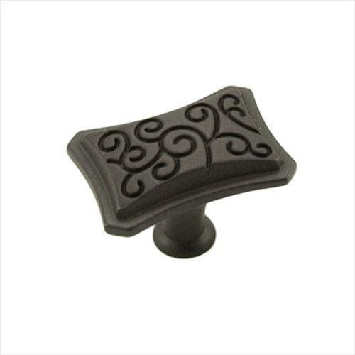 RKI CK-116-RB: 25mm Palermo Octagon Cabinet Knob - Oil Rubbed Bronze