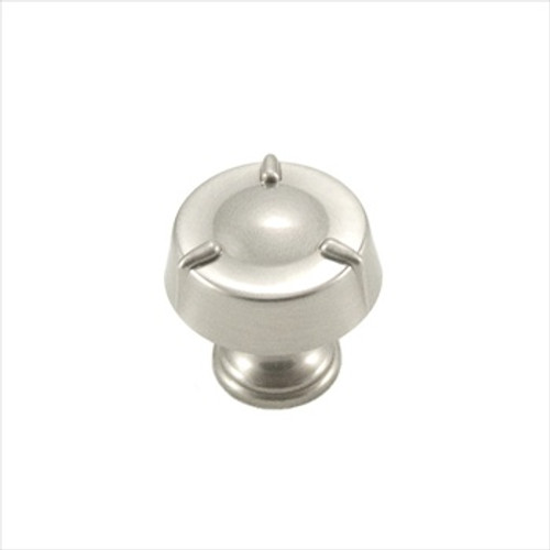 RKI CK-126-P: 1-1/4" Fullerton Round Cabinet Knob - Pewter