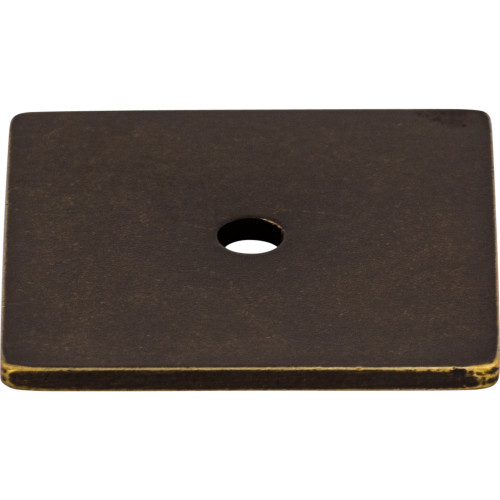 Top Knobs TK95GBZ: Sanctuary Square Backplate - German Bronze