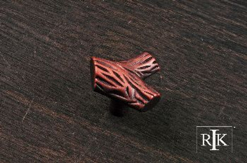 RKI CK-201-DC: Branch Cabinet Knob - Distressed Copper