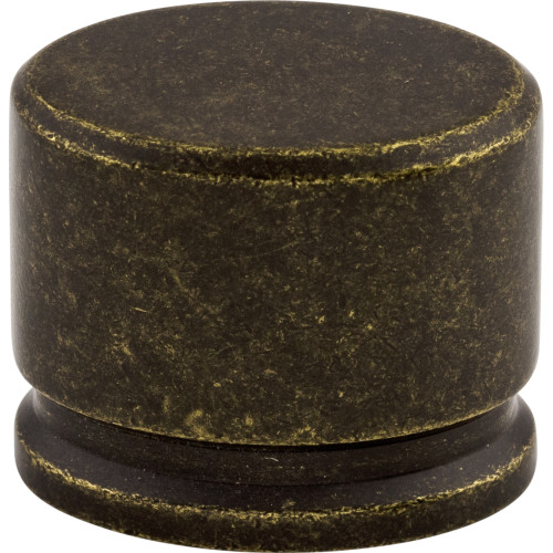 Top Knobs TK61GBZ: 1-3/8" Sanctuary Oval Cabinet Knob - German Bronze