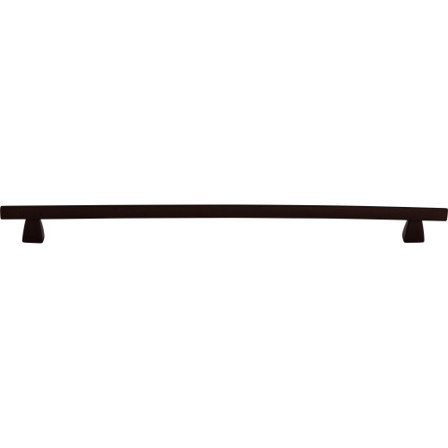 Top Knobs TK6ORB: 12" cc Sanctuary Arched Bar Cabinet Pull - Oil Rubbed Bronze