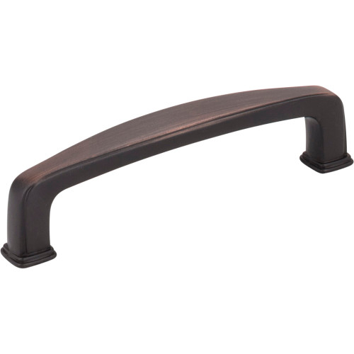 Jeffrey Alexander 1092DBAC: 96mm cc Milan 1 Bar Cabinet Pull - Brushed Oil Rubbed Bronze