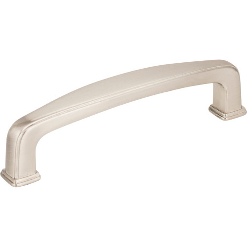 Jeffrey Alexander 1092SN: 96mm cc Milan 1 Bar Cabinet Pull - Satin Nickel