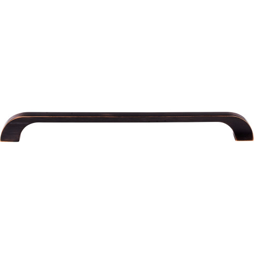 Top Knobs TK47TB: 12" cc Neo D-Handle Appliance Pull - Tuscan Bronze