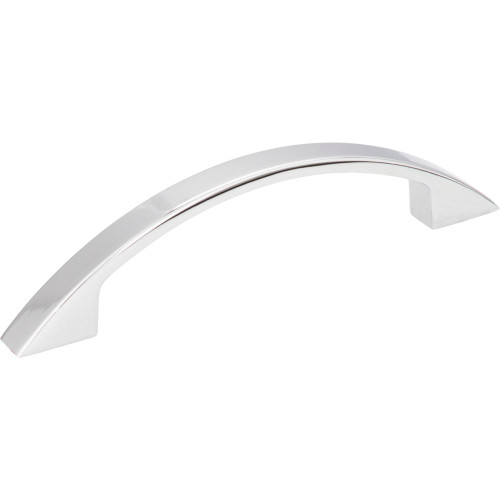 Elements 8004-PC: 96 mm cc Somerset Arch Cabinet Pull - Polished Chrome