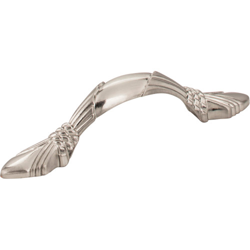 Elements 3211-SN: 3" cc Capri Arch Cabinet Pull - Satin Nickel