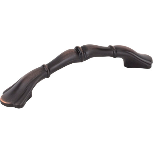Elements 3308DBAC: 3" cc Gatsby Arch Cabinet Pull - Brushed Oil Rubbed Bronze