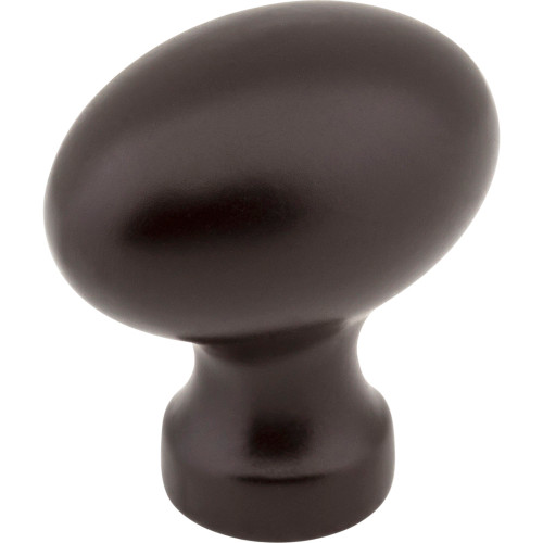 Jeffrey Alexander 3990-ORB: 1-3/16" Bordeaux Egg Cabinet Knob - Dark Bronze
