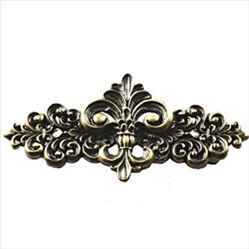 Sierra Lifestyles 3 Cc Fleur De Lis Cabinet Pull Pewter