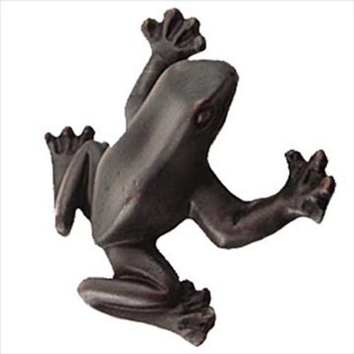 Big Sky 683104: Frog Cabinet Knob - Oil Rubbed Bronze