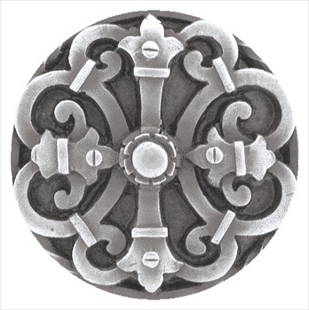 Notting Hill NHK-176-AP: Chateau Cabinet Knob - Antique Pewter