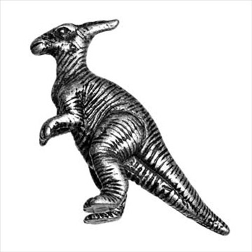 Big Sky 683214: Lophostropheus Dinosaur Cabinet Knob - Pewter