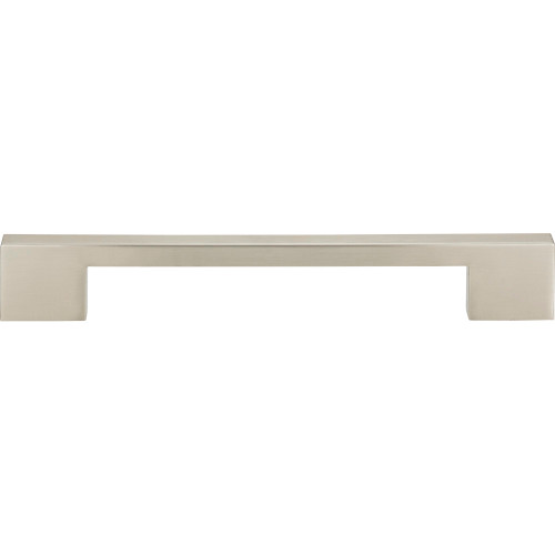 Atlas A826-BN: 7-9/16" cc Thin Square Cabinet Pull - Brushed Nickel