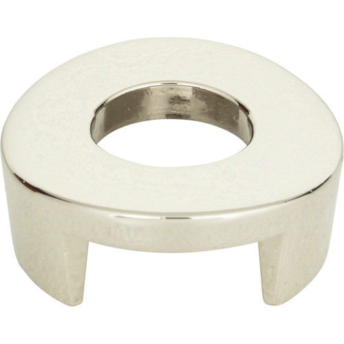 Atlas 268-PN: 1-5/8" cc Centinel Round Cabinet Knob - Polished Nickel